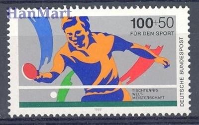Znaczek Niemcy 1989 Mi 1408 Czyste **
