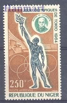 Znaczek Niger 1964 Mi 82 Czyste **