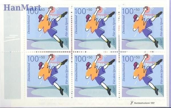 Znaczek Niemcy 1997 Mi mh 1900 Czyste **