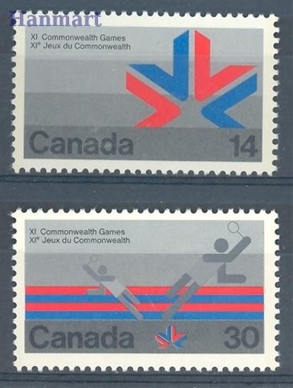 Kanada 1978 Mi 685-686 Czyste **