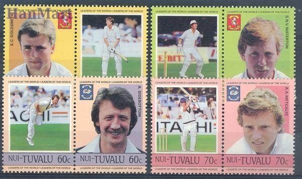 Znaczek Tuvalu Nui 1985 Mi 37-44 Czyste **