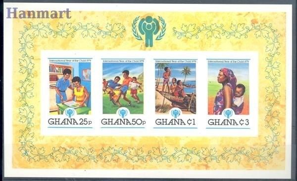 Znaczek Ghana 1980 Czyste **