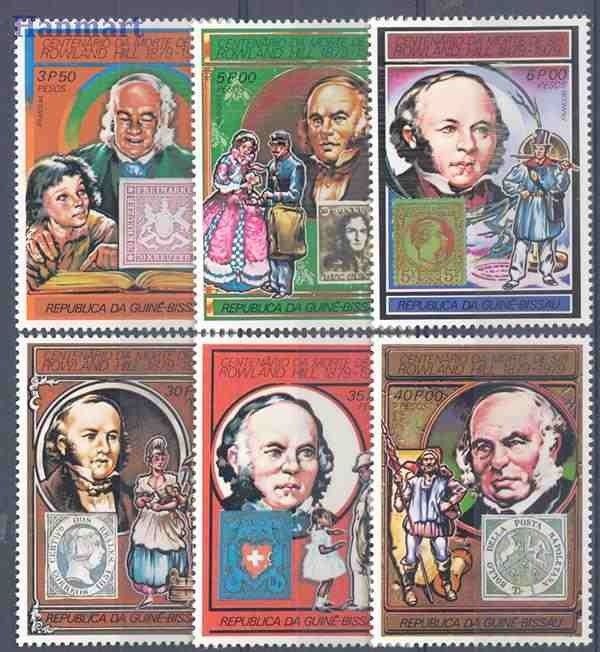 Znaczek Gwinea Bissau 1978 Mi 515-520 Czyste **