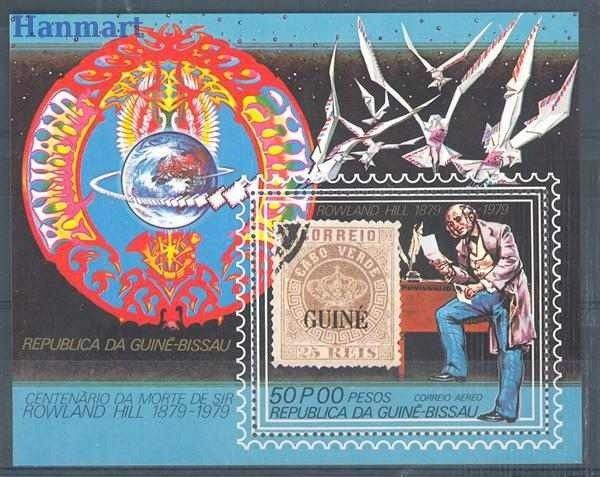 Znaczek Gwinea Bissau 1978 Mi bl 133 Czyste **