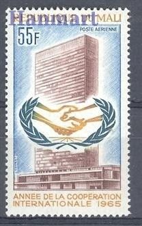 Znaczek Mali 1965 Mi 97 Czyste **