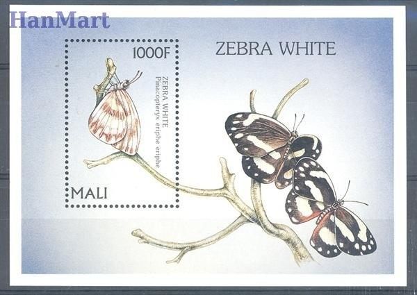 Znaczek Mali 1997 Mi bl 105 Czyste **