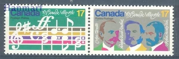 Znaczek Kanada 1980 Mi 768-769 Czyste **