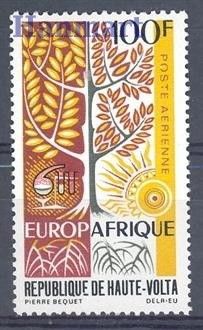 Znaczek Burkina Faso 1969 Mi 280 Czyste **