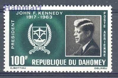 Znaczek Dahomej 1965 Mi 265 Czyste **