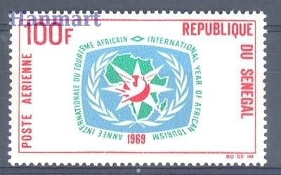 Znaczek Senegal 1969 Mi 396 Czyste **