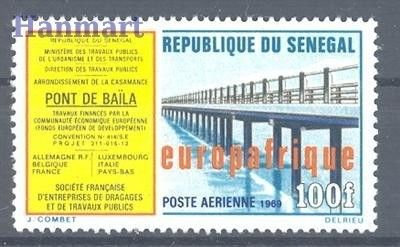 Znaczek Senegal 1969 Mi 408 Czyste **