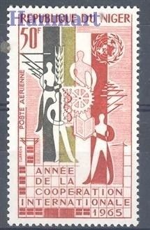 Znaczek Niger 1965 Mi 113 Czyste **