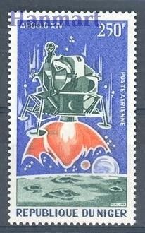 Znaczek Niger 1971 Mi 281 Czyste **
