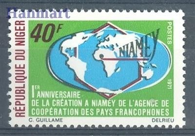 Znaczek Niger 1971 Mi 284 Czyste **