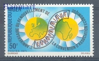 Znaczek Niger 1971 Mi 299 Czyste **
