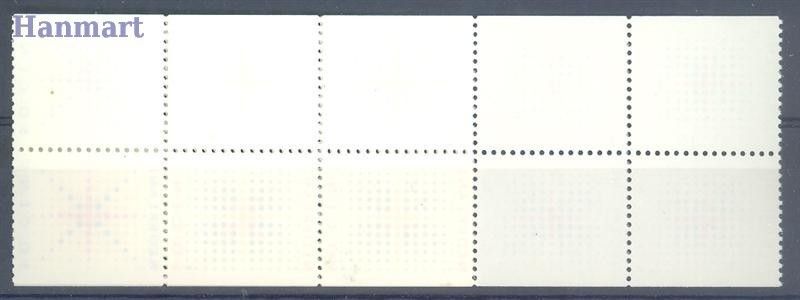 Znaczek Holandia 1987 Mi h-blatt 38 Czyste **