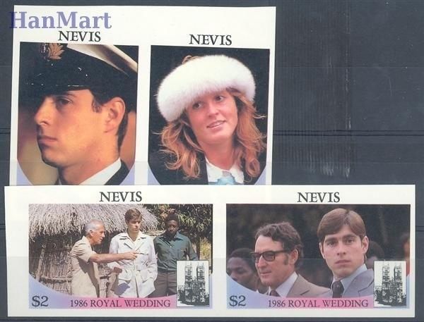 Znaczek Nevis 1986 Czyste **