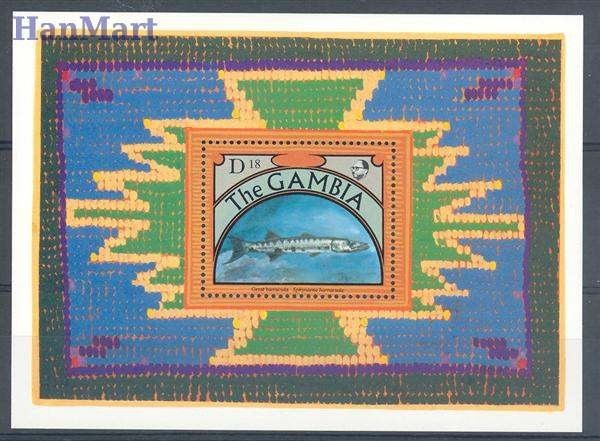 Znaczek Gambia 1991 Mi bl 129 Czyste **