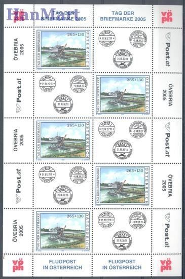 Znaczek Austria 2005 Mi ark 2532 Czyste **