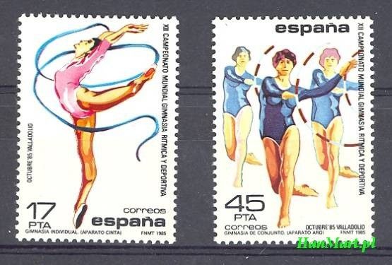 Hiszpania 1985 Mi 2696-2697 Czyste **