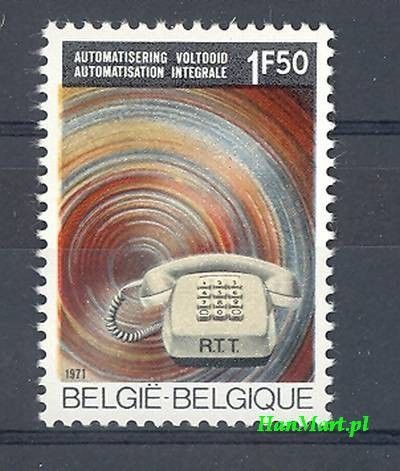 Znaczek Belgia 1971 Mi 1624 Czyste **