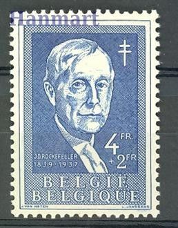 Znaczek Belgia 1955 Mi 1033 Czyste **