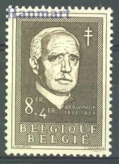 Znaczek Belgia 1955 Mi 1034 Czyste **