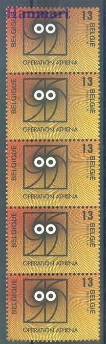 Znaczek Belgia 1988 Mi 2329 Czyste **