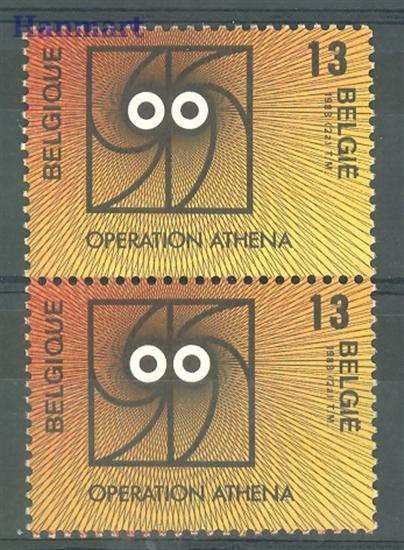 Znaczek Belgia 1988 Mi 2329 Czyste **
