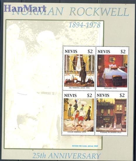 Znaczek Nevis 2004 Mi 1961-1964 Czyste **
