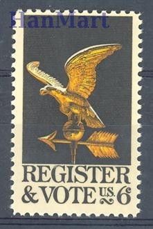 Znaczek USA 1968 Mi 950 Czyste **