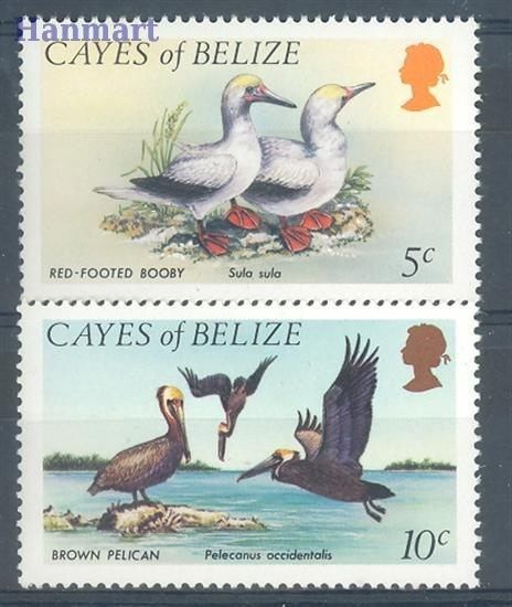 Znaczek Belize 1984 Mi 3-4 Czyste **