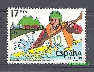 Znaczek Hiszpania 1985 Mi 2694 Czyste **