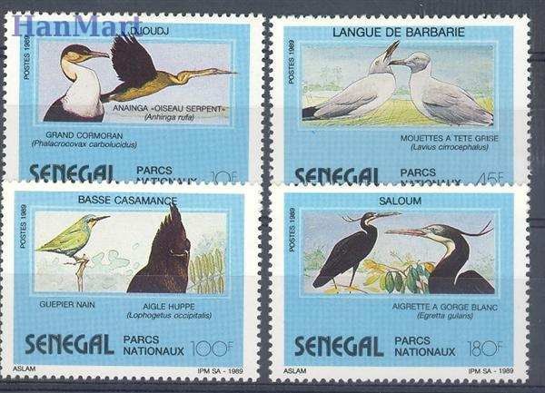 Znaczek Senegal 1989 Mi 1051-1054 Czyste **