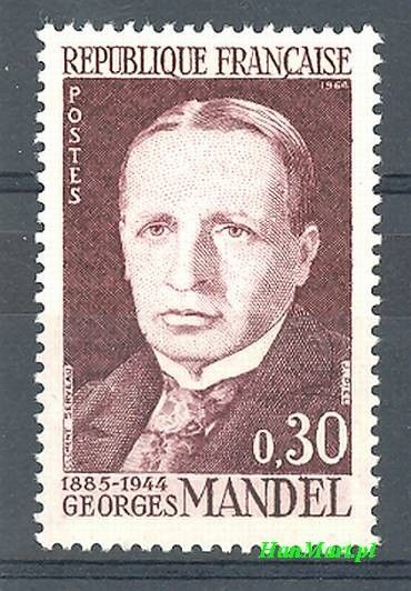 Znaczek Francja 1964 Mi 1485 Czyste **