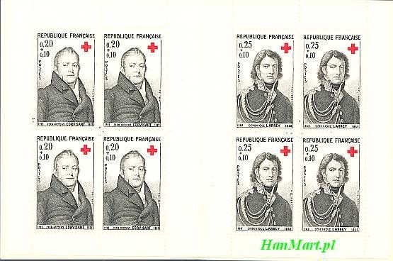 Znaczek Francja 1964 Mi mh 1494-1495 Czyste **