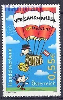 Znaczek Austria 2003 Mi 2445 Czyste **