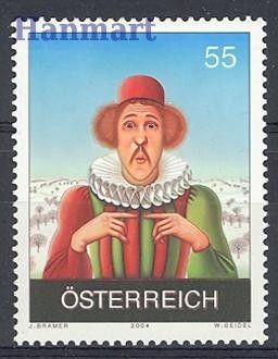 Znaczek Austria 2004 Mi 2498 Czyste **