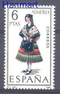 Znaczek Hiszpania 1967 Mi 1681 Czyste **