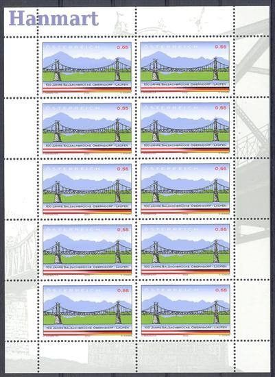 Znaczek Austria 2003 Mi ark 2426 Czyste **