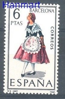 Znaczek Hiszpania 1967 Mi 1707 Czyste **