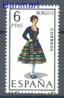 Znaczek Hiszpania 1967 Mi 1709 Czyste **