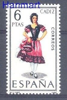 Znaczek Hiszpania 1967 Mi 1723 Czyste **