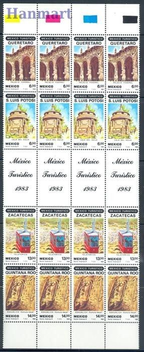 Znaczek Meksyk 1983 Mi 1865-1868 Czyste **