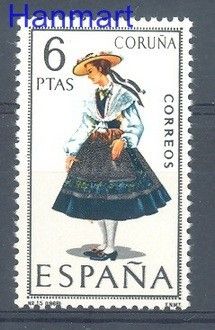 Znaczek Hiszpania 1968 Mi 1739 Czyste **