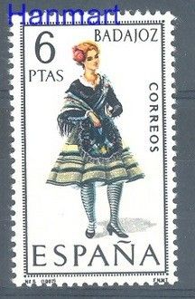 Znaczek Hiszpania 1967 Mi 1690 Czyste **