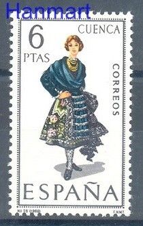 Znaczek Hiszpania 1968 Mi 1754 Czyste **