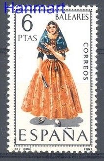 Znaczek Hiszpania 1967 Mi 1691 Czyste **