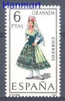 Znaczek Hiszpania 1968 Mi 1775 Czyste **