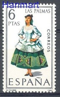 Znaczek Hiszpania 1968 Mi 1764 Czyste **